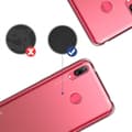 Miniatyrbild 3 av 4: Skal - Phonillico® - Huawei Y7 2019 - Mjukt skydd - Silikongel TPU - Ultratunt