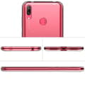 Miniatyrbild 4 av 4: Skal - Phonillico® - Huawei Y7 2019 - Mjukt skydd - Silikongel TPU - Ultratunt