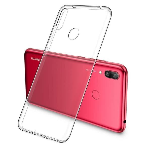 Skal - Phonillico® - Huawei Y7 2019 - Mjukt skydd - Silikongel TPU - Ultratunt