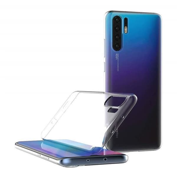 Coque Huawei P30 PRO - Skyddsgel TPU Transparent Silikon Flexibel Ultratunn [Phonillico®]