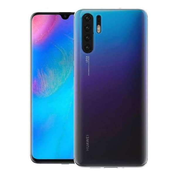 Coque Huawei P30 PRO - Skyddsgel TPU Transparent Silikon Flexibel Ultratunn [Phonillico®]