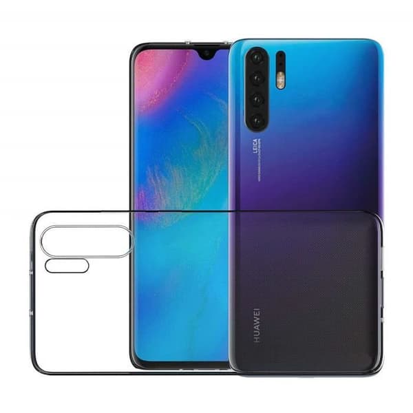 Coque Huawei P30 PRO - Skyddsgel TPU Transparent Silikon Flexibel Ultratunn [Phonillico®]
