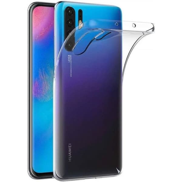 Coque Huawei P30 PRO - Skyddsgel TPU Transparent Silikon Flexibel Ultratunn [Phonillico®]