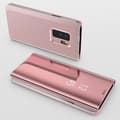 Miniatyrbild 1 av 4: Skal till Samsung Galaxy S10 - Rosa Spegelflikskydd Clear View Protection [Phonillico®