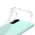 Miniatyrbild 3 av 5: Coque för Samsung Galaxy A26 5G - Phonillico® - Stötsäker - Mjuk - Transparent - Slät
