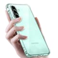 Miniatyrbild 4 av 5: Coque för Samsung Galaxy A26 5G - Phonillico® - Stötsäker - Mjuk - Transparent - Slät