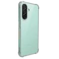 Miniatyrbild 5 av 5: Coque för Samsung Galaxy A26 5G - Phonillico® - Stötsäker - Mjuk - Transparent - Slät