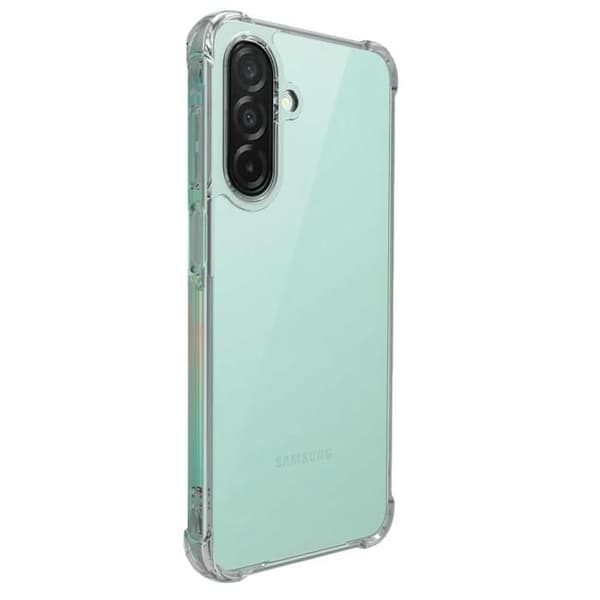 Coque för Samsung Galaxy A26 5G - Phonillico® - Stötsäker - Mjuk - Transparent - Slät
