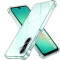 Miniatyrbild 1 av 5: Coque för Samsung Galaxy A26 5G - Phonillico® - Stötsäker - Mjuk - Transparent - Slät