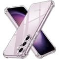 Miniatyrbild 1 av 4: Stötsäkert skal till Samsung Galaxy S23 FE - Transparent mjukt TPU-skydd Phonillico®