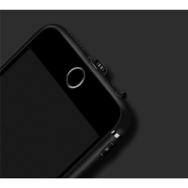 Coque - Phonillico® - iPhone 6 - 6S - Mjuk Silikon - Ultra Slim - Röd