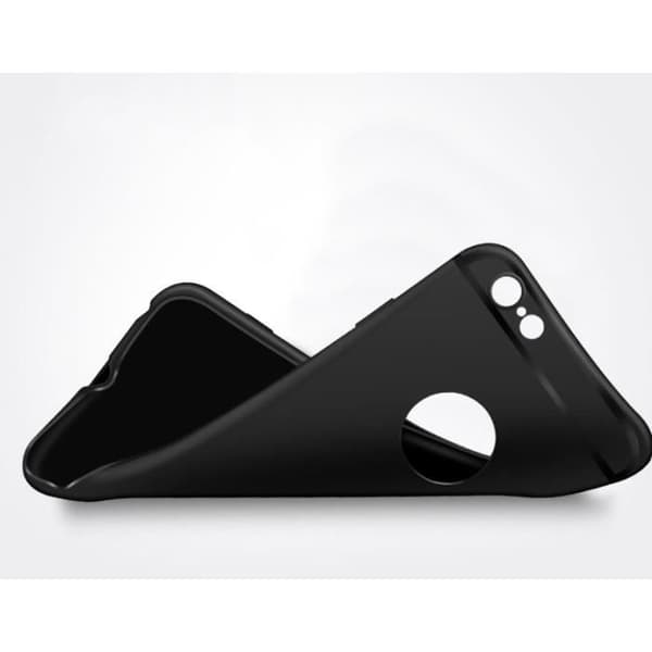 Coque - Phonillico® - iPhone 6 - 6S - Mjuk Silikon - Ultra Slim - Röd