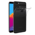 Miniatyrbild 1 av 3: Huawei Y7 PRO 2018 Fodral - Ultratunn mjuk silikon Transparent TPU Gel [Phonillico®]