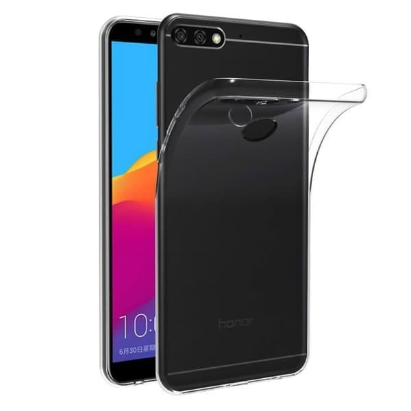 Huawei Y7 PRO 2018 Fodral - Ultratunn mjuk silikon Transparent TPU Gel [Phonillico®]