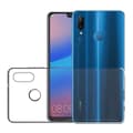 Miniatyrbild 3 av 4: HUAWEI P20 LITE-skal - Transparent TPU-gelskyddsskal Gel TPU Silikon Mjukt Ultratunt Slim Phonillico®