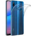 Miniatyrbild 1 av 4: HUAWEI P20 LITE-skal - Transparent TPU-gelskyddsskal Gel TPU Silikon Mjukt Ultratunt Slim Phonillico®