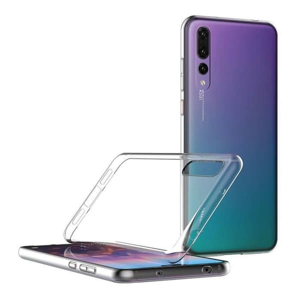 Coque HUAWEI P20 PRO - Gel TPU Transparent Fodral Skydd Gel TPU Silikon Mjukt Ultra Tunnt Fin Slim Phonillico®