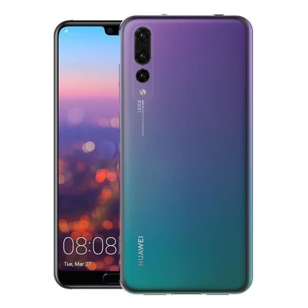 Coque HUAWEI P20 PRO - Gel TPU Transparent Fodral Skydd Gel TPU Silikon Mjukt Ultra Tunnt Fin Slim Phonillico®