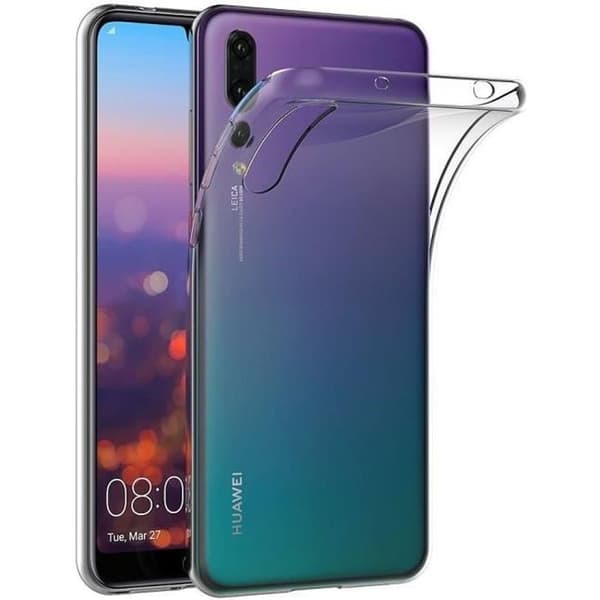 Coque HUAWEI P20 PRO - Gel TPU Transparent Fodral Skydd Gel TPU Silikon Mjukt Ultra Tunnt Fin Slim Phonillico®