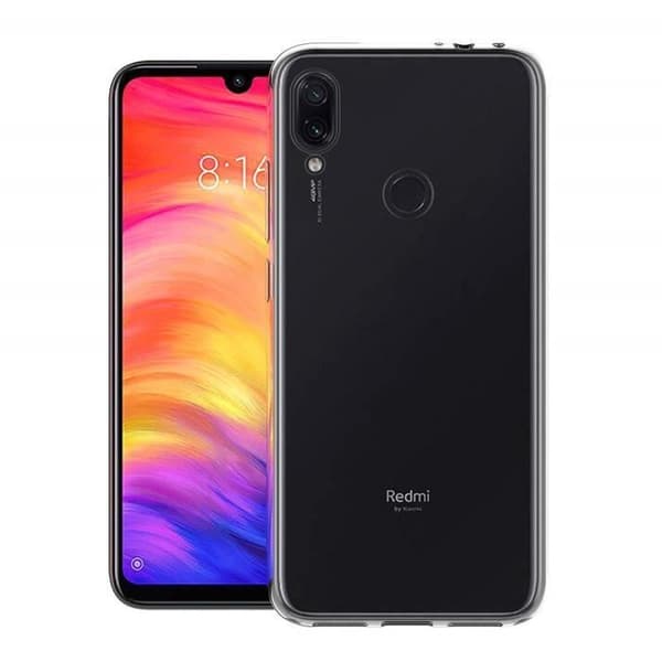 Xiaomi REDMI NOTE 7 PRO-skal - Ultratunt mjukt silikonskal med genomskinlig TPU-gelskydd [Phonillico®]