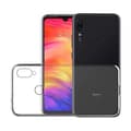 Miniatyrbild 2 av 4: Xiaomi REDMI NOTE 7 PRO-skal - Ultratunt mjukt silikonskal med genomskinlig TPU-gelskydd [Phonillico®]
