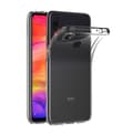 Miniatyrbild 1 av 4: Xiaomi REDMI NOTE 7 PRO-skal - Ultratunt mjukt silikonskal med genomskinlig TPU-gelskydd [Phonillico®]