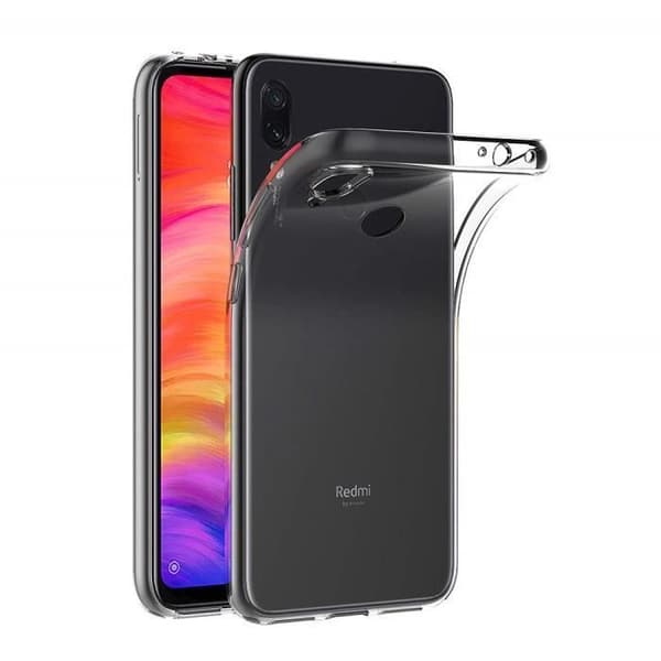 Coque Xiaomi REDMI NOTE 7 PRO - Skydd Gel TPU Transparent Silikon Mjuk Ultra Tunn [Phonillico®]