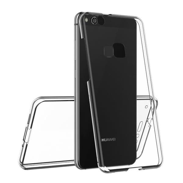 Coque Huawei P10 LITE - Hölster Etui Gel TPU Helt Transparent Skydd Framsidan Baksidan Silikon Mjuk Phonillico®