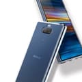 Miniatyrbild 4 av 4: Sony Xperia 10-skal - Ultratunt mjukt silikonskal med genomskinlig TPU-gelskydd [Phonillico®]