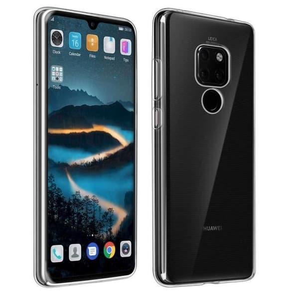 Huawei MATE 20-fodral - Ultratunn mjuk silikon Transparent TPU Gel [Phonillico®]