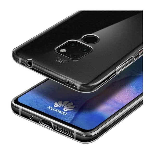 Huawei MATE 20-fodral - Ultratunn mjuk silikon Transparent TPU Gel [Phonillico®]