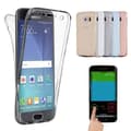 Miniatyrbild 2 av 2: Coque för Samsung Galaxy CORE PRIME - Heltäckande Gel TPU Hölje Transparent Skydd Fram Och Bak Silikon Phonillico®