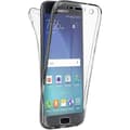 Miniatyrbild 1 av 2: Coque för Samsung Galaxy CORE PRIME - Heltäckande Gel TPU Hölje Transparent Skydd Fram Och Bak Silikon Phonillico®