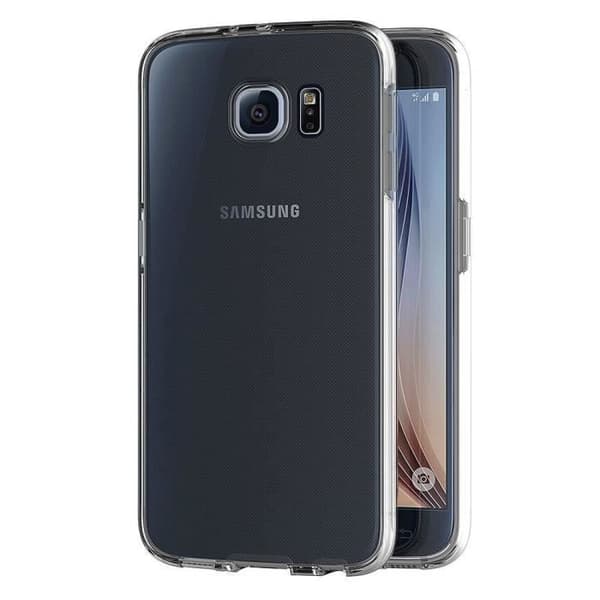 Coque för Samsung Galaxy S6 EDGE PLUS - Hölster Etui Gel TPU Transparent Hel Front Bak Silikon Mjuk Phonillico®