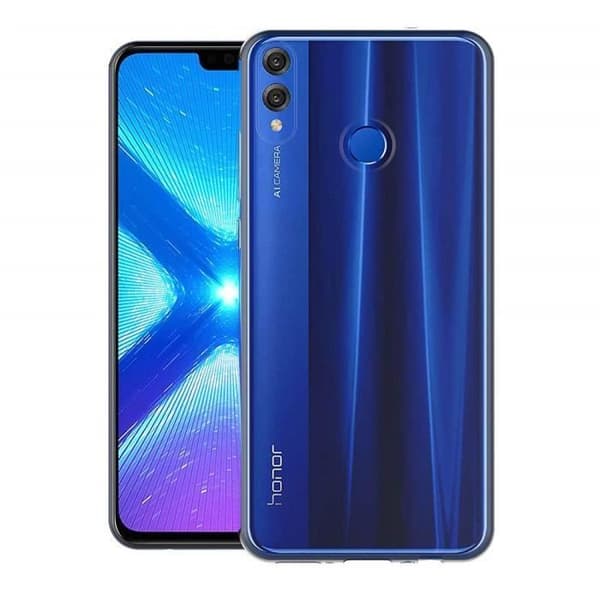 Coque HUAWEI HONOR 8X - Gel TPU Transparent Coque Housse Etui Protection Silicone Souple Ultra Mince Phonillico®