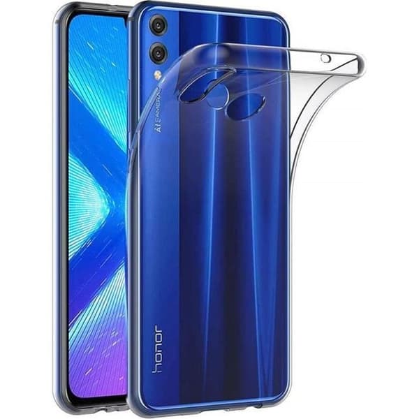 Coque HUAWEI HONOR 8X - Gel TPU Transparent Coque Housse Etui Protection Silicone Souple Ultra Mince Phonillico®