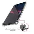 Miniatyrbild 3 av 3: Stötabsorberande skal - Phonillico® - iPhone XR - Mjuk silikon - Ultra tunn - Förstärkt skydd