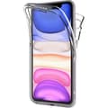 Miniatyrbild 1 av 4: Skal till Apple iPhone 11 - Helkroppssilikon Transparent Mjukt Skydd 2 Delar Framsida Baksida Sammankopplande Phonillico®