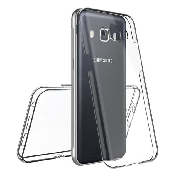 Coque för Samsung Galaxy J7 2016 J710 - Hölster Etui Gel TPU Transparent Heltäckande Fram Bak Silikon Mjuk Phonillico®
