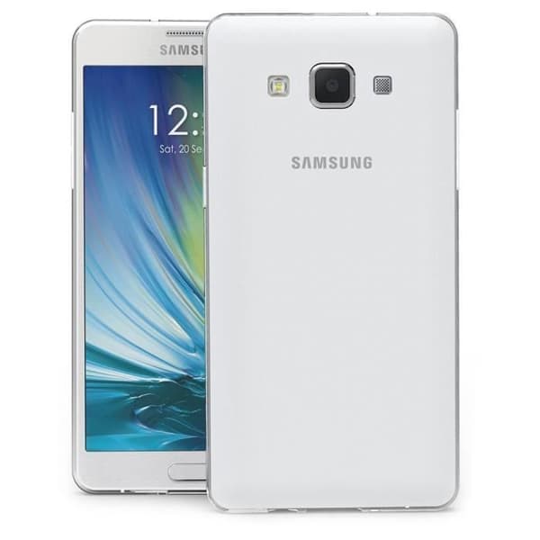 Skal - Phonillico® - SAMSUNG GALAXY A5 2015 A500 - Transparent TPU Gel - Flexibel - Ultratunt