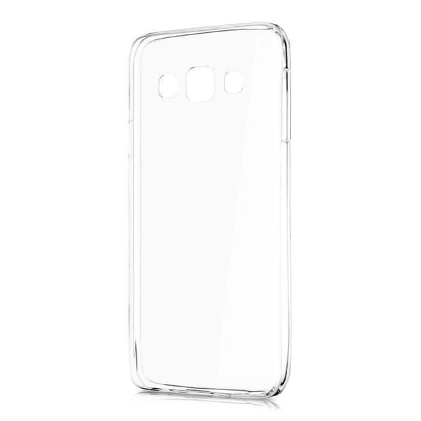 Skal - Phonillico® - SAMSUNG GALAXY A5 2015 A500 - Transparent TPU Gel - Flexibel - Ultratunt