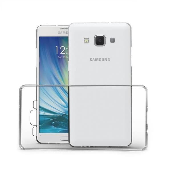 Skal - Phonillico® - SAMSUNG GALAXY A5 2015 A500 - Transparent TPU Gel - Flexibel - Ultratunt