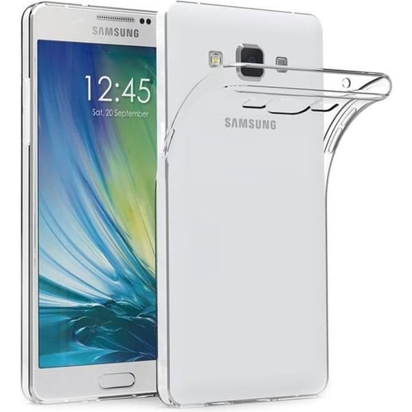 Skal - Phonillico® - SAMSUNG GALAXY A5 2015 A500 - Transparent TPU Gel - Flexibel - Ultratunt