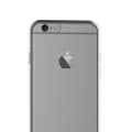 Miniatyrbild 4 av 4: Skal - Phonillico® - iPhone 6 - 6S - Mjukt silikon - Ultratunt - Transparent