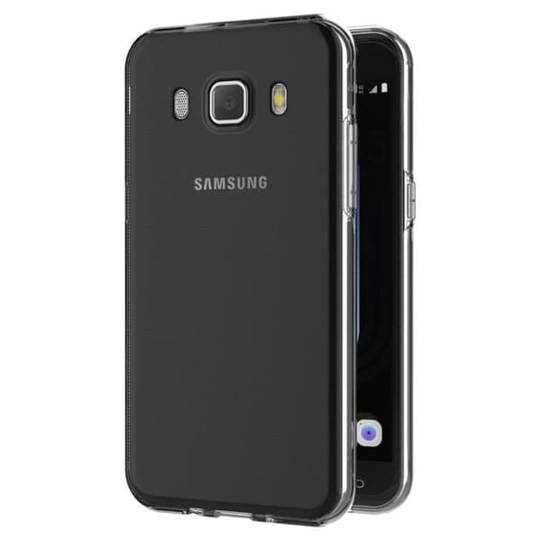 Skal till Samsung Galaxy J5 2016 J510 - Transparent TPU Gelskal Heltäckande Framsida Baksida Mjukt Silikon Phonillico®