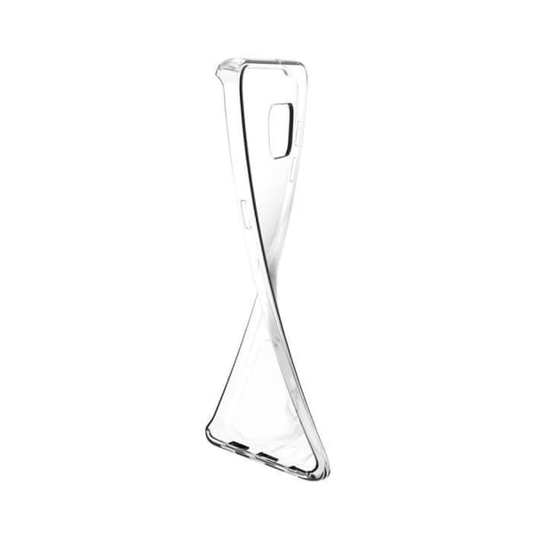 Fodral för SAMSUNG GALAXY S6 EDGE PLUS - Transparent TPU Gel Silikon Mjuk Ultrafin [Phonillico®]