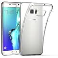 Miniatyrbild 1 av 4: Fodral för SAMSUNG GALAXY S6 EDGE PLUS - Transparent TPU Gel Silikon Mjuk Ultrafin [Phonillico®]