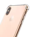 Miniatyrbild 3 av 4: [Kompatibel Apple iPhone XS] Stöttålig Transparent Silikonfodral [Phonillico®]
