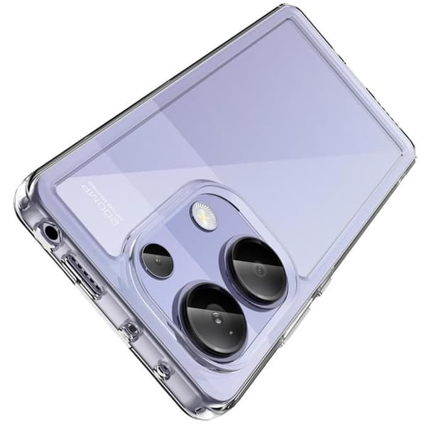 Coque - Phonillico® - Xiaomi Redmi Note 13 Pro 4G - Silikon Gel TPU - Ultra Slim - Mjuk