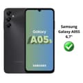 Miniatyrbild 2 av 6: Stötthållare - Phonillico - Samsung Galaxy A05S - Mjuk silikon - 2 härdat glas - Förstärkt skydd